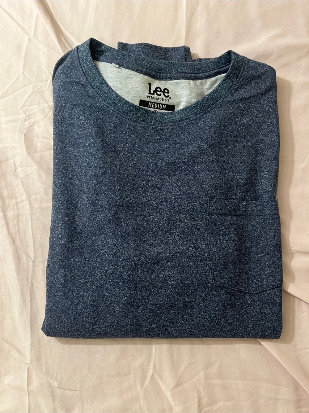 Lee Men’s Long Sleeve Pocket Tee